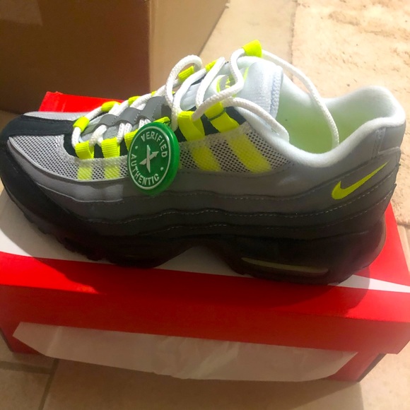 Nike Other - Nike Air Max 95 OG 2020 Neon